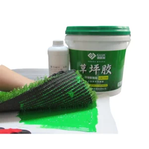 Quick-Drying Two-Component Artificial Turf Adhesive Non-Toxic Water-Resistant for Same-Day Installation