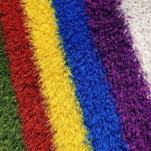 Rainbow Colorful Purple Kindergarten Decorative PVC Vinyl Plastic Floor