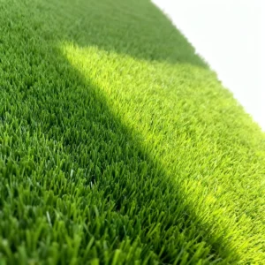 Rainbow Green and Red Synthetic Grass Turf for Kindergarten and Shopping Mall Decor