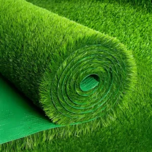 Ready to Ship Football Artificial Grass UV Resistant Fire Retardant Synthetic Turf for School Stadium Sports Field