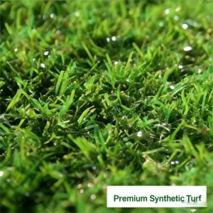 Realistic 20mm Artificial Grass for Pet Friendly Balcony Durable Weatherproof Synthetic Turf Carpet for Apartment Outdoors