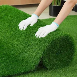 Realistic Grass Rug Indoor Outdoor Lawn Landscape Artificial Turf Grass