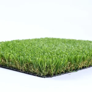 Realistic Green 20mm High Density Fireproof Waterproof Synthetic Grass with Easy Installation for Outdoor Landscape