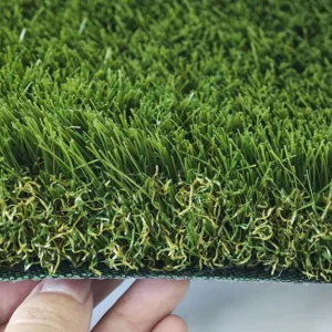 Realistic High Density Natural Faux Grass Turf UV Resistant Non toxic ECO Premium Synthetic Artificial Grass Turf