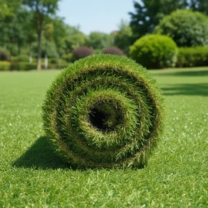 Realistic Soft Waterproof Fireproof Synthetic Grass for Garden Landscaping and Balconies