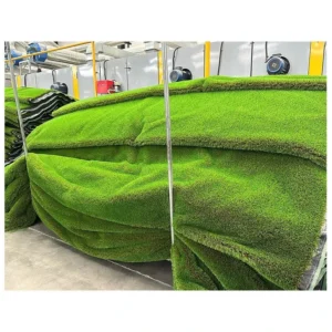 Realistic Synthetic Plastic Grass with 50mm Pile Height Football Turf for Soccer Stadium and Backyard Sports Fields