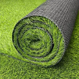 Realistic Thick Landscape Lawn Artificial Grass Synthetic Turf For Pet Indoor Outdoor