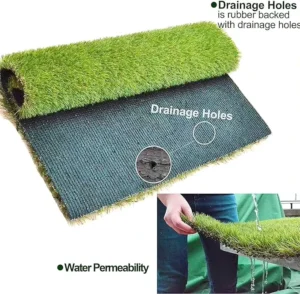 Recreational Landscape Artificial Grass Outdoor Pet-Friendly Easy-to-Clean Environment-Friendly Waterproof Lawn