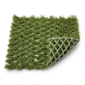 Recyclable Eco Friendly Mixed Planting 30mm Low Odor Reduced VOC Hybrid Artificial Grass for Outdoor Fields