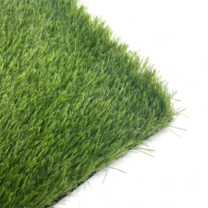 Recycled Artificial Grass Mat for Garden Decoration, Child Safe, Soft Texture, and Low Maintenance