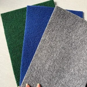 Red Green Indoor Outdoor Wedding Ribbed Carpet Event Exhibition Carpet