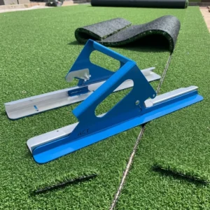 Replaceable Blade Steel Artificial Grass Cutter Indoor Trimmer Installation Tool Ergonomic Design Easy Cutting