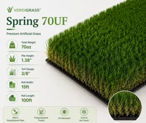 Resilient 35mm S Shape High Density Soft Eco Friendly Artificial Grass Luxury Modern Home Landscapes UV Resistant 15 Year