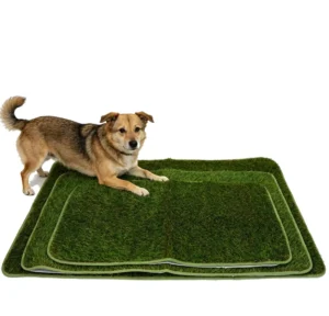 Reusable Washable Dog Pee Mat and Grass Pad for Pet Training