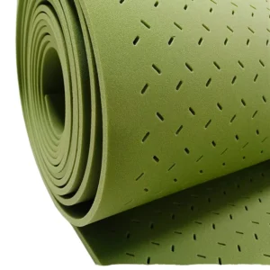 Roll-Packed Artificial Turf with Drainage Holes for School Playground Sports Fields Golf Football Basketball Yards