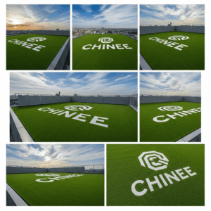 Customized Artificial Grass for Sports and Commercial Applications by Chinee Artificial Grass Co., Ltd.
