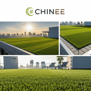 Customized Artificial Grass for Commercial Rooftop and Landscape Applications