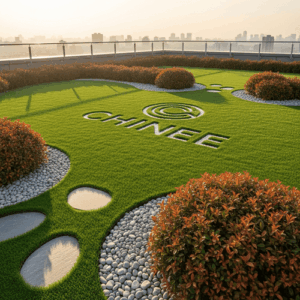 Customized Artificial Grass for Landscaping and Commercial Solutions
