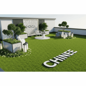 Customizable Artificial Grass for Commercial and Residential Landscaping Solutions