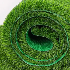 Rugby Field Artificial Grass 30mm 40mm Pile Height Waterproof Fireproof High Density PP+PE Material Outdoor Sports Flooring