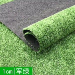 S3 10mm Deep Green Synthetic Grass Turf Wear-Resistant for Construction Fences Roofs and Landscaping