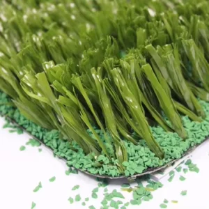 SF50F1 50mm PE Fibrillated Football Artificial Turf Synthetic Grass for Professional Soccer Field School Stadium Club Cesped