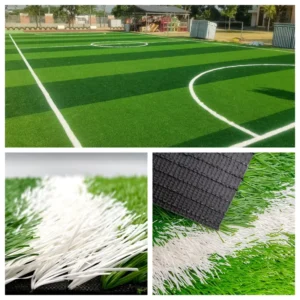 Sand-Filled Artificial Grass Turf for Office Decor and Landscaping