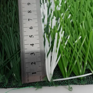 School Football Synthetic Grass Turf 50mm Pile Height Fireproof Waterproof for Soccer Fields Outdoor Use