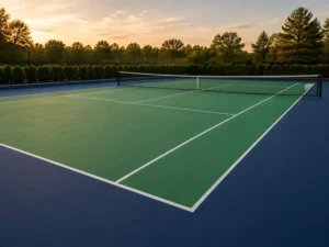 School Tennis Court Flooring Durable PP Modular Tiles For School PE Programs And Team Practice Facilities Worldwide Projects