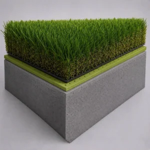 Set Dream Model 1 6 10mm 20mm TPE Artificial Grass Shock Pad Underlay Durable Easy Installation >5 Years Lifespan for