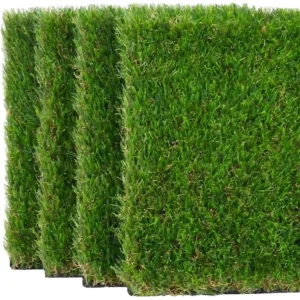 Short Artificial Grass Wall Turf for Construction Fence Wedding Background Decor