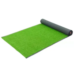 Shunlei SL Golf Eco friendly Fireproof Multipurpose Artificial Grass for Golf Football Fields Interlocking Tiles Green Color