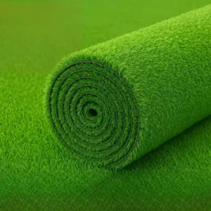 Simulated Lawn Artificial Grass Turf PP/PE Eco-friendly 35mm Pile Height Durable 5-8 Years Outdoor Balcony Kindergarten Green