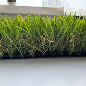 Small Area Artificial Lawn for Balcony Garden Realistic Turf Pet Kid Friendly Outdoor Flooring
