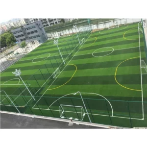 Soccer 60mm Height Artificial Grass Turf Synthetic Grass for Football Field