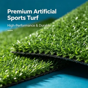 Soccer Artificial Grass Sports Flooring Synthetic Turf for Football Pitch Manufacturer OEM