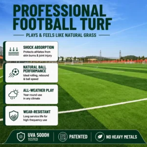 Soccer Field Artificial Turf Football Field Grass for Outdoor Sports