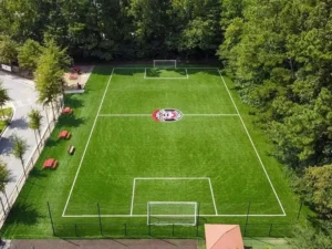 Soccer Field Synthetic Lawn Carpet Grass Artificial Football Turf for Football Stadium