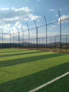 Soccer Synthetic Turf 50mm Low Maintenance Stadium Roll for Training Pitch