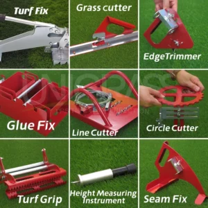 Soccer and Football Artificial Grass Field Installation Tool Set