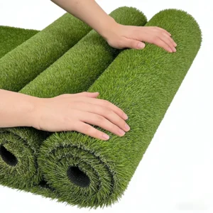 Soft Artificial Grass Green Lawn Carpet Synthetic Landscape Plastic Grass Turf