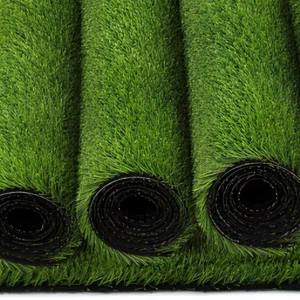 Soft Artificial Grass Turf Roll for School Sports Fields Indoor Soccer Gyms and Backyards