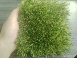 Soft Dense Artificial Grass for Playground Family Activity Area Picnic Lawn Pet Friendly Turf