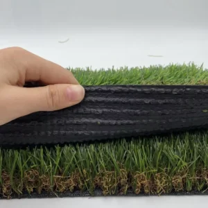 Soft Lush Artificial Lawn, High Simulation, Dense Blade Turf, Indoor Corridor, Cafe, Mall and Garden Decoration, Rose, Fireproof