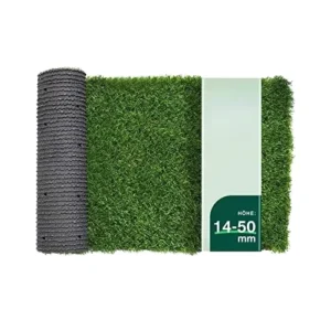 Soft Synthetic Turf Eco Friendly Plastic Material Waterproof Artificial Grass for Indoor Outdoor Use High Simulation Lawn