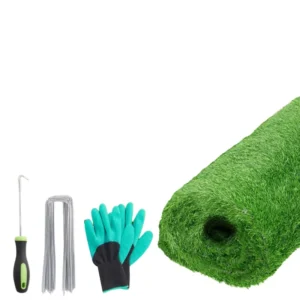 Soft-Touch Artificial Grass with Polypropylene Pile for Residential Backyards Waterproof