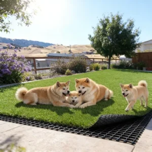 Soft-Touch Eco-Friendly Durable Artificial Grass for Landscape Projects Synthetic Turf