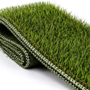 Soft-Touch Woven Landscape Turf for Pet Areas and Kids’ Playgrounds