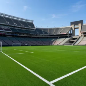 Soft Waterproof Artificial Football Grass for Clubs, Landscaping, and Outdoor Synthetic Turf Installation