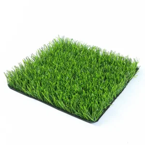 Soft Waterproof Artificial Football Turf for Soccer Fields, Backyards, and Sports Flooring